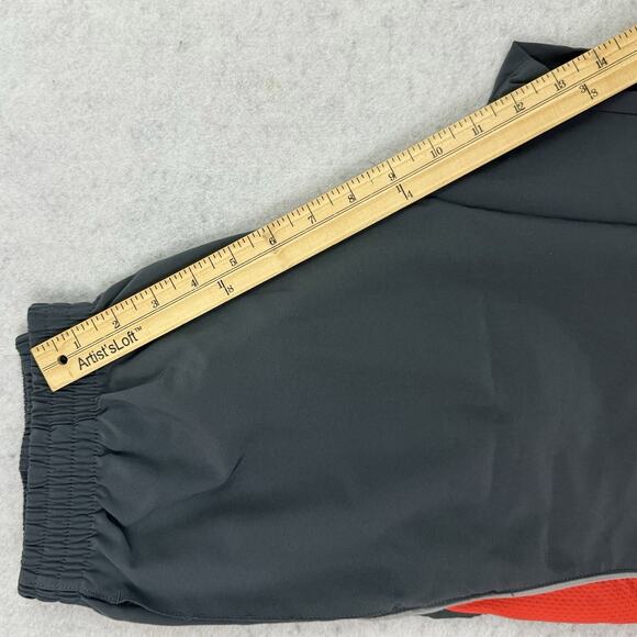 Avia Men’s Small Gray Red Athletic Shorts Stretch Running Training Gym S - Picture 7 of 10